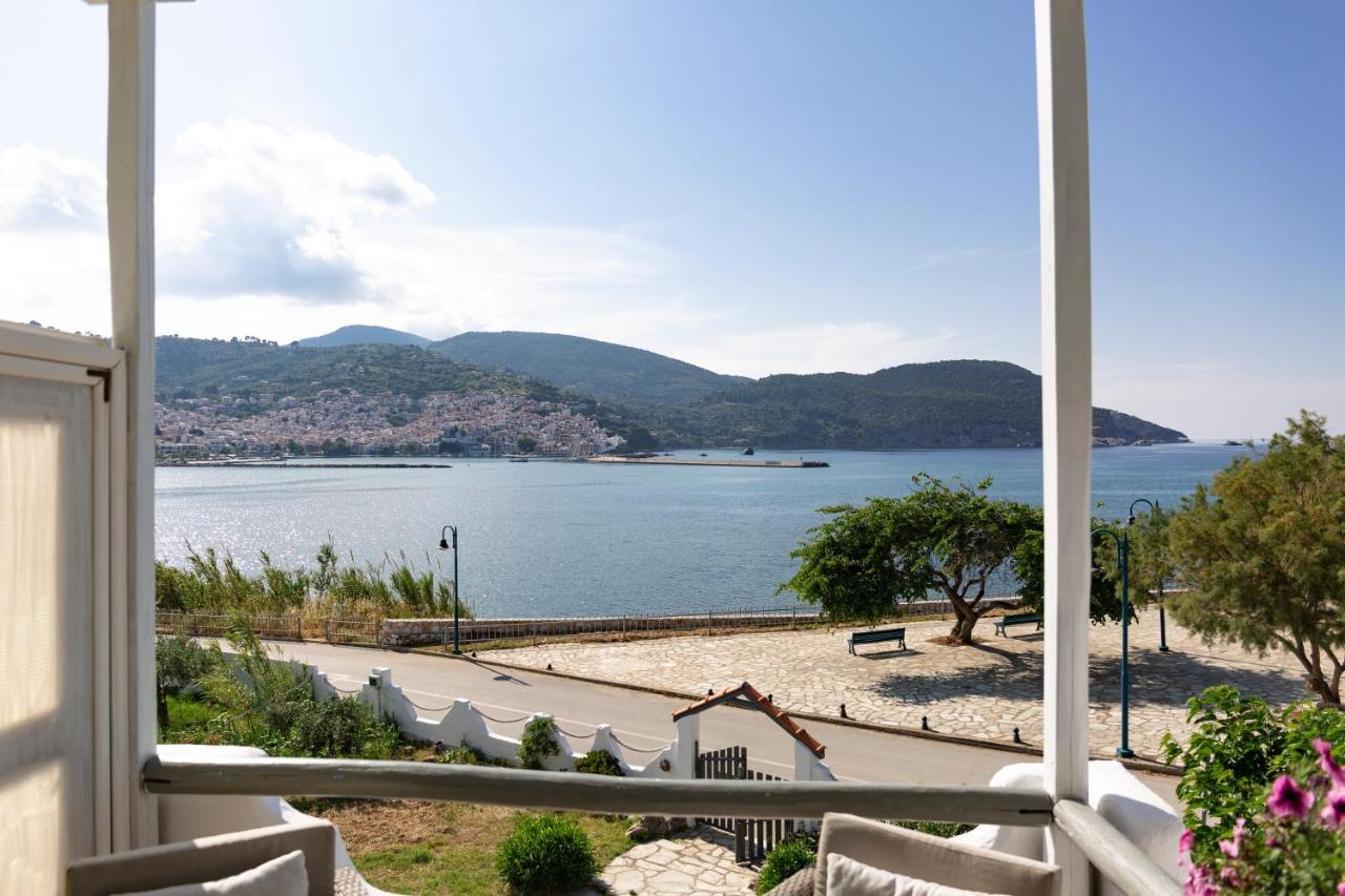 Karavos Sea View Apartments Skopelos Town Exterior photo