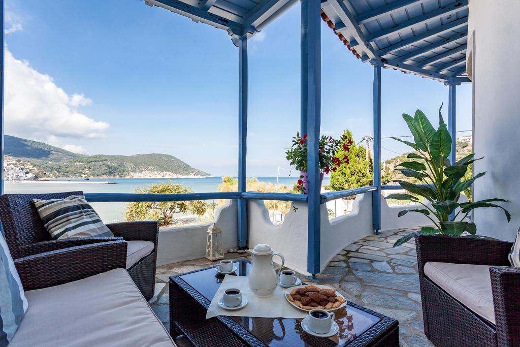 Karavos Sea View Apartments Skopelos Town Exterior photo