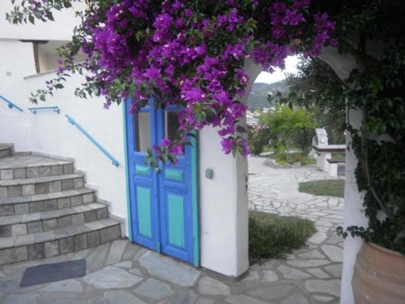 Karavos Sea View Apartments Skopelos Town Exterior photo